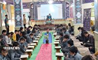 چهل و چهارمین دوره مسابقات قرآن در دبیرستان سعدی بجنورد برگزار شد