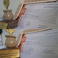 درخشش صدا و سیمای خراسان جنوبی در ششمین جشنواره جهادگران