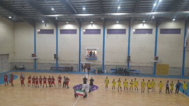 پیروزی نیروی زمینی سبزوار مقابل پرواز هوانیروز تهران