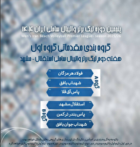 استقلال مشهد؛ میزبان هفته دوم لیگ برتر والیبال ساحلی کشور