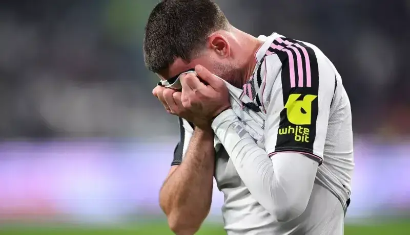 شوک بزرگ؛ ستاره یوونتوس سه ماه نیست!