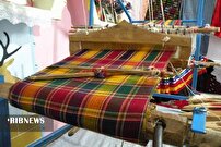 ثبت ملی چادرشب‌ بافی روستای رویین اسفراین