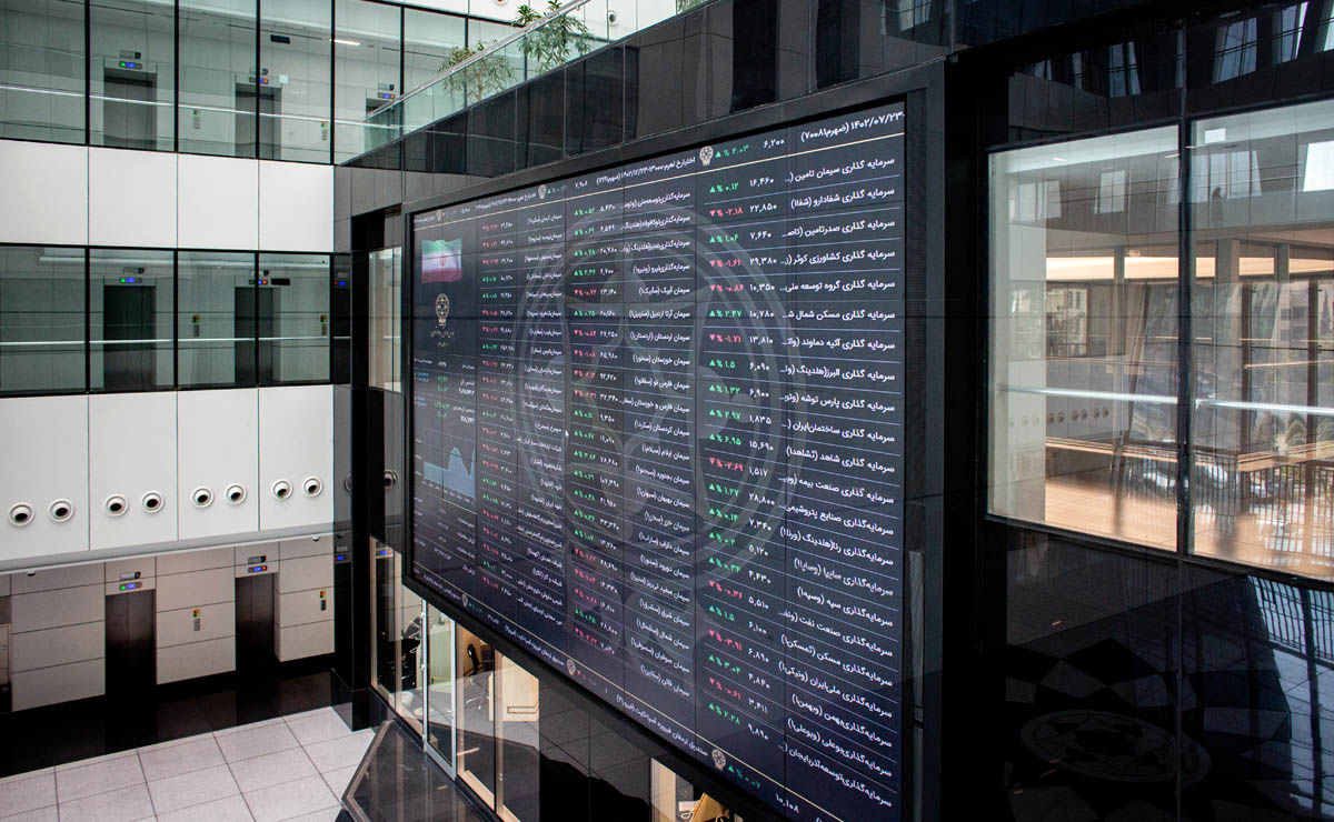 رشد ۲۵ هزار واحدی شاخص بورس