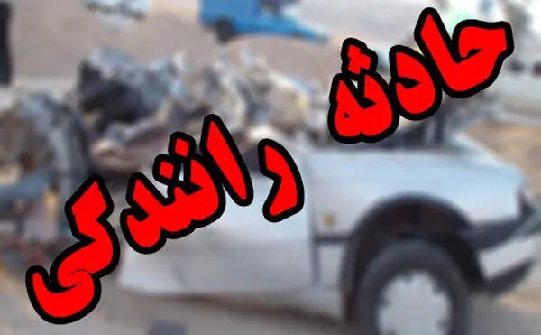 تصادف در جاده باخرز به کوه‌سفید به ۲ زندگی پایان داد