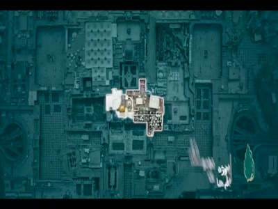 فیلم/ حرم از نمای بالا؛ جلوه‌ای باشکوه‌تر از همیشه