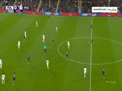 گل دوم منچستر سیتی به فولام توسط رایندرز