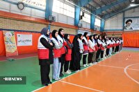 نخستین دوره رقابت‌های امدادی - ورزشی رفاقت یاس در خراسان شمالی