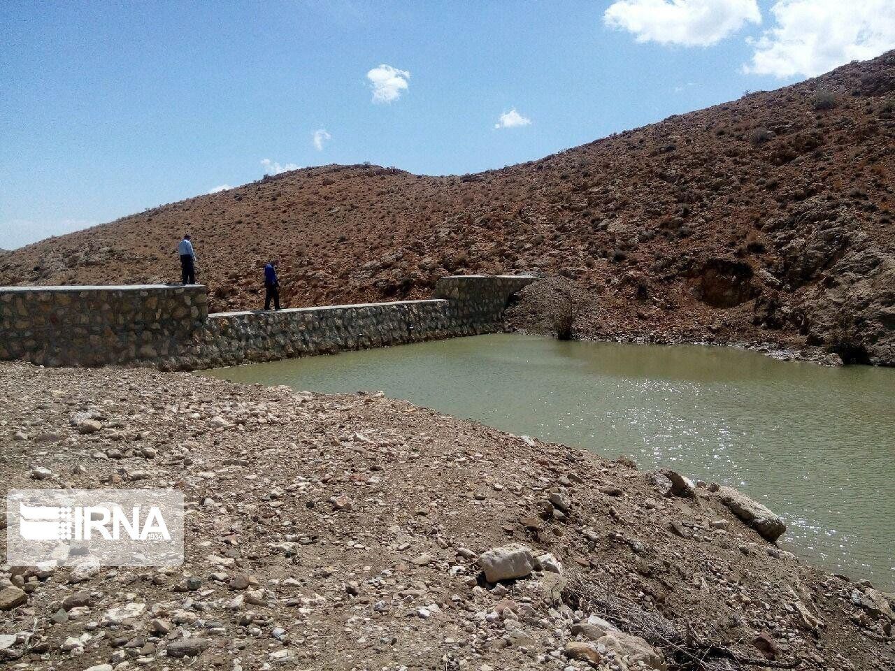 پوشش آبخیزداری ۴۳ هزار هکتار از اراضی بحرانی خراسان شمالی