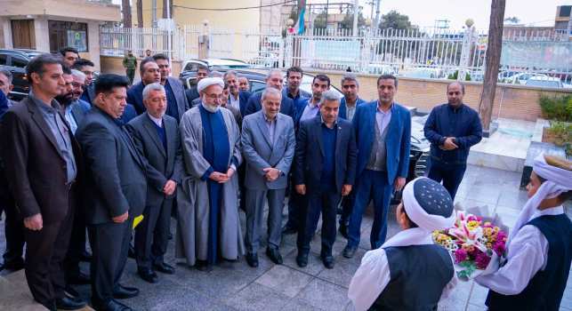 وزیر آموزش‌ و پرورش وارد شهرستان تربت‌جام شد
