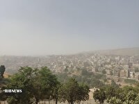 هوای ناسالم برای گروه‌های حساس در بجنورد ناسالم شد