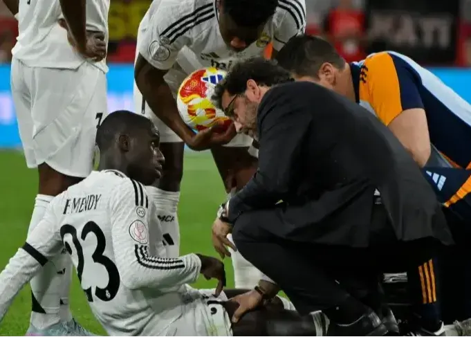 ۱۲ ماه مصدومیت برای پاشیشه‌ای رئال