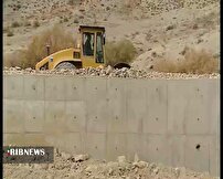 ساخت پل در راه‌های روستایی خراسان شمالی