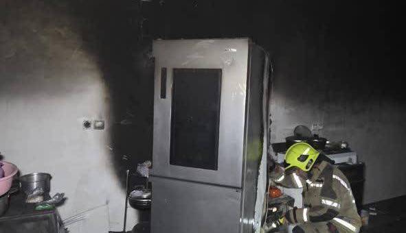 نجات نوجوان معلول از آتش‌سوزی در روستای تپه‌سلام مشهد