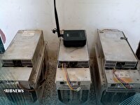 کشف ۳ دستگاه ماینر قاچاق در بازرسی از منزل در بجنورد