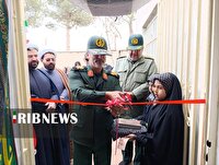 افتتاح دارالقرآن مشکات بسیج در شیروان