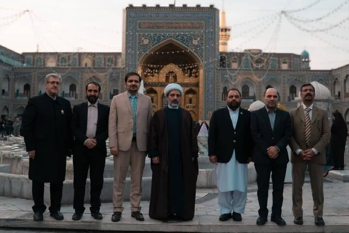 کِهیچی: مشهد یکی از مهم‌ترین مقاصد فرهنگی و معنوی مردم پاکستان است