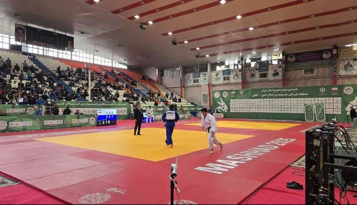 وزیر ورزش در مسابقات جودوی قهرمانی کشور در مشهد حضور یافت