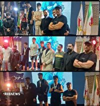 درخشش تیم کیک‌جیتسو خراسان شمالی در مسابقات کشوری