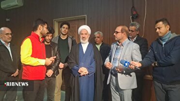 بازدید رئیس کل دادگستری خراسان شمالی از روند تولید مستند نمایشی دارت