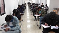 برگزاری آزمون ورودی دانشگاه افسری ارتش در بیرجند