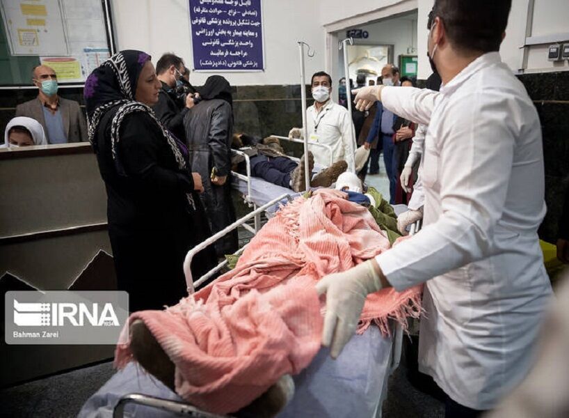 ۸۸ درصد از قربانیان تصادف خراسان شمالی در بیمارستان جان باختند