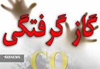 مسمومیت اعضای یک خانواده بر اثر گاز مونوکسیدکربن در آشخانه