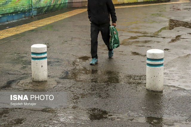 احتمال بارش‌های خفیف در خراسان رضوی از روز دوشنبه