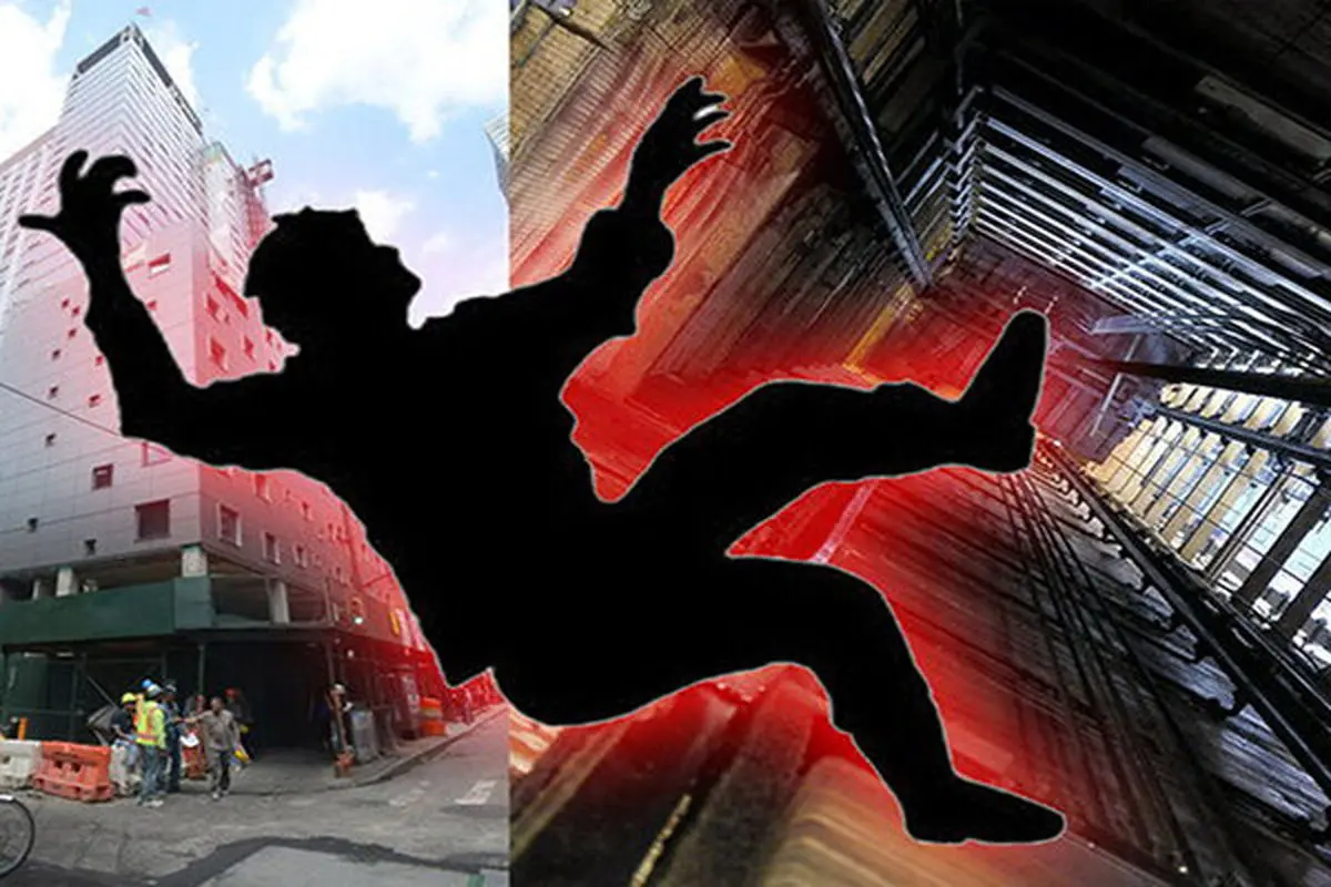 سقوط از ارتفاع جان مرد جوان مشهدی را گرفت