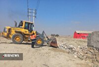 شناسایی ۳۸ فقره تجاوز به حریم راه‌ها در جاده‌های مواصلاتی خراسان شمالی