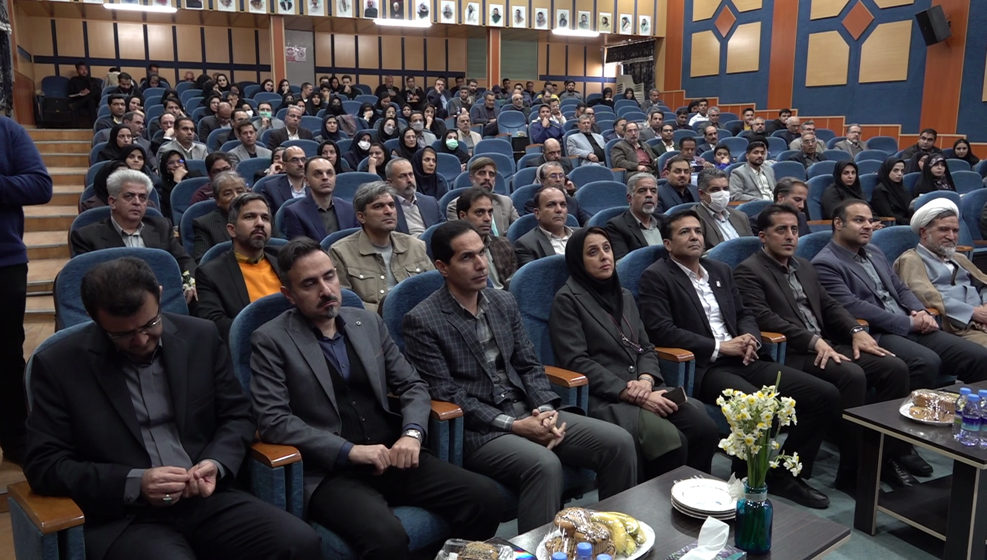 تجلیل از پژوهشگران برتر دانشگاه بیرجند