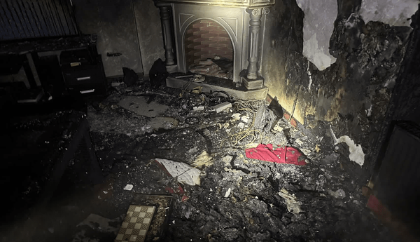 نجات جانباز دفاع مقدس و خانواده‌اش از آتش سوزی منزل مسکونی