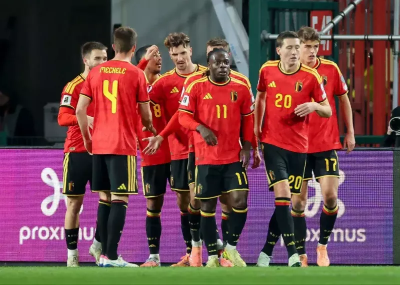 بلژیک ایران را شبیه‌سازی می‌کند