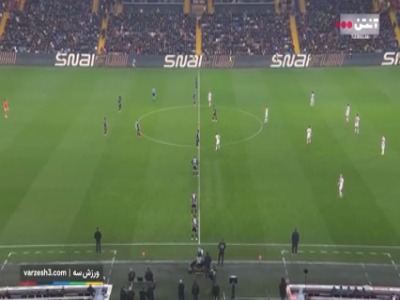 خلاصه بازی اودینزه ۱ - جنوا ۲