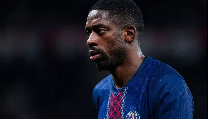 بدشانسی جدید دمبله در پاری‌سن‌‌ژرمن