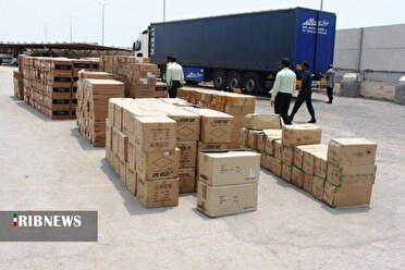 محکومیت  ۵۳ میلیارد تومانی قاچاق کالا در خراسان شمالی