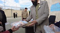 توزیع یک تُن گوشت میان ۶۷۰ خانوار کمیته امداد گلبهار