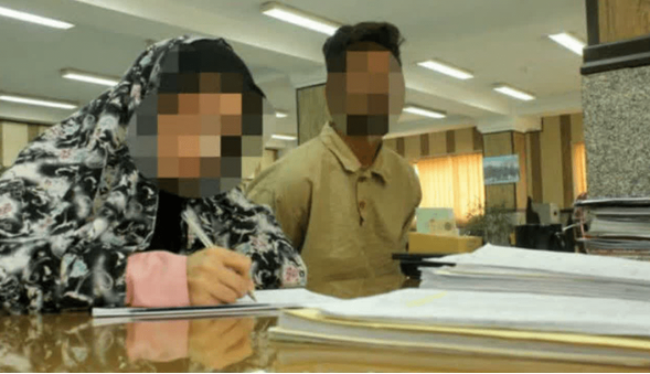 دستگیری زوج سارق شب رو محتویات انبارهای گلبهار