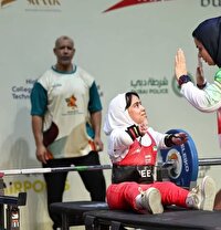 درخشش بانوی خراسان رضوی در کسب اولین مدال طلا پاراوزنه برداری