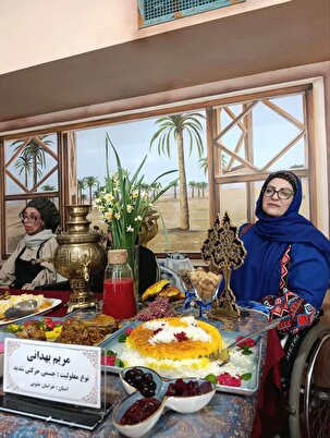 پرچم داری خراسان جنوبی در مسابقه منطقه‌ای طعم امید ۵