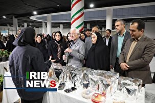 افتتاح نمایشگاه بانوان کارآفرین در بجنورد