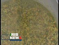 پخت آش باران در بجنورد