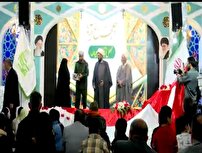 تجلیل فعالان قرآنی بسیج در چلچراغ آیه ها