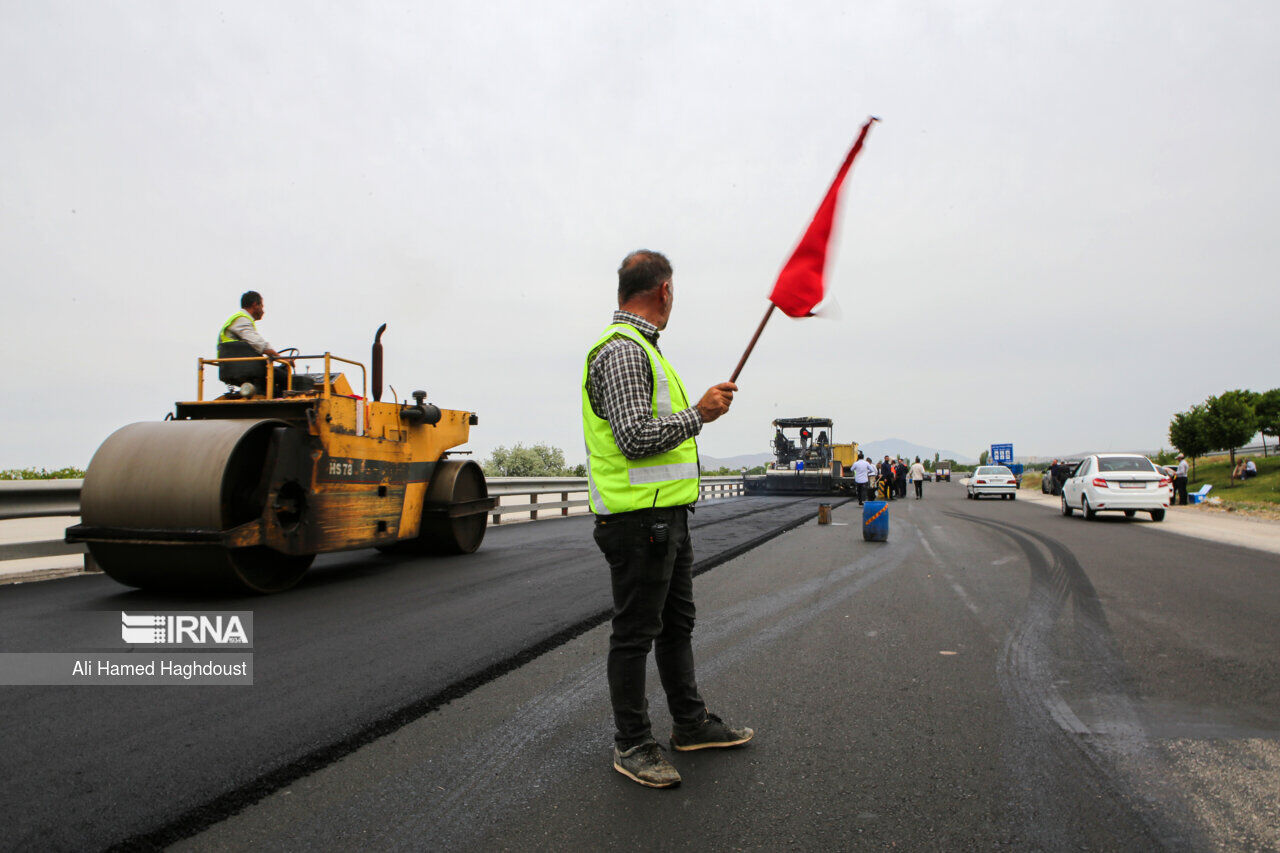 افزایش ۱۱۲ درصدی اجرای طرح‌های راهسازی روستایی در خراسان شمالی