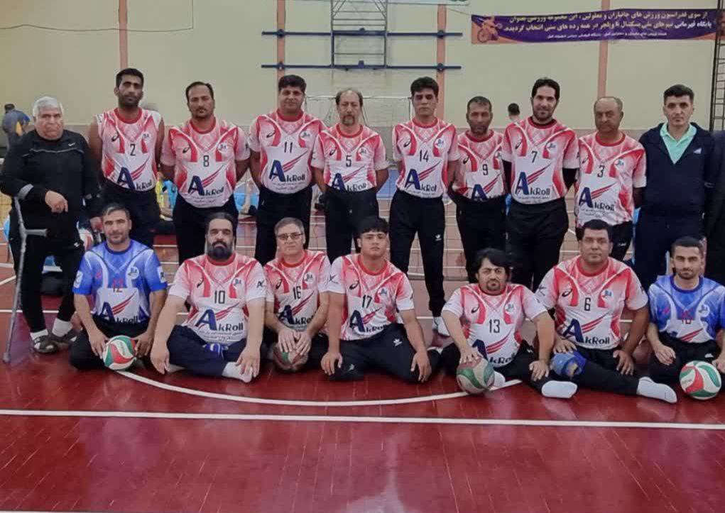 بحران مالی تیم والیبال نشسته جانبازان تایباد، برای  حضور در لیگ برتر کشور