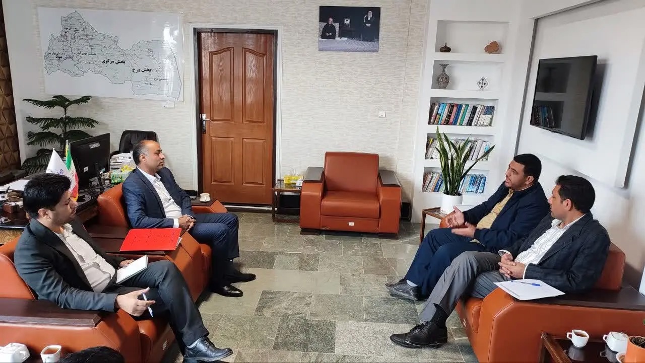 نشست هم‌اندیشی در راستای اجرای سند پیشرفت شهرستان سربیشه