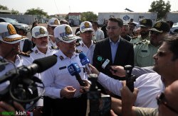 کیش میزبان اجرای طرح نوین شماره‌گذاری خودروهای کارکرده با هدف نوسازی ناوگان شد