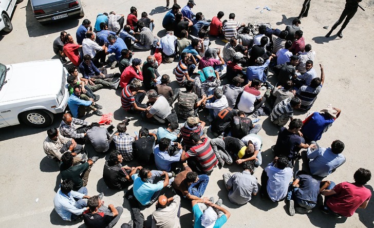 دستگیری ۶۵۶ خرده فروش مواد مخدر در مشهد