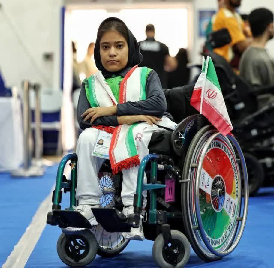 کسب نخستین مدال بوچیا پاراآسیایی امارات با تلاش بانوی خراسان رضوی