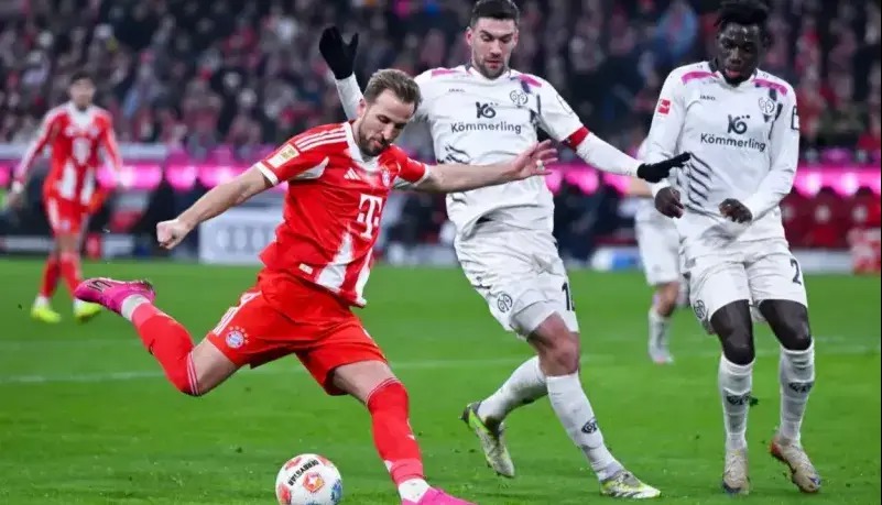 بایرن ۲-۲ ماینتس؛ فرار بزرگ از اولین شکست فصل