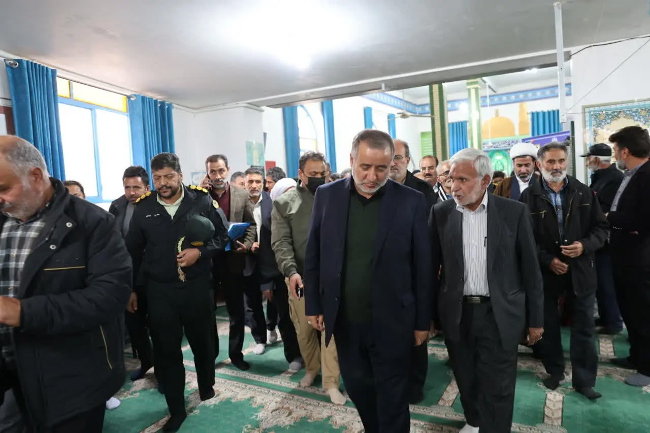 🎬سفر استاندار خراسان جنوبی به بخش قهستان